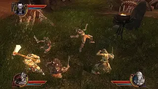Gauntlet: Seven Sorrows screenshot