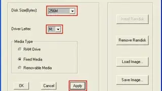 Gavotte Ramdisk screenshot