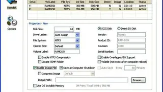 Gavotte Ramdisk screenshot