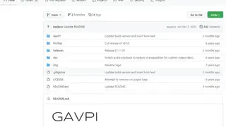 GAVPI screenshot