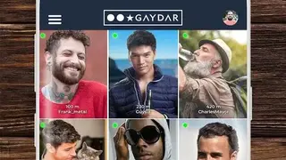 Gaydar screenshot