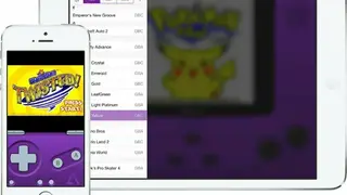 GBA4iOS screenshot