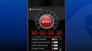 GBoost screenshot
