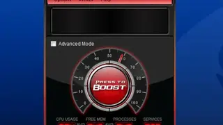 GBoost screenshot