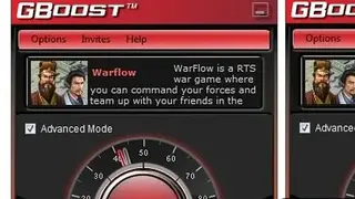 GBoost screenshot