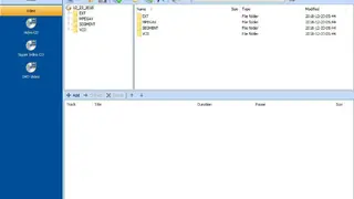 gBurner screenshot