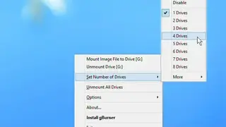 gBurner Virtual Drive screenshot