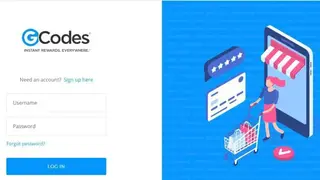 GCodes screenshot