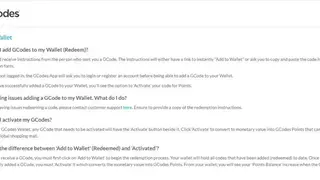 GCodes screenshot