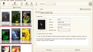 GCstar screenshot