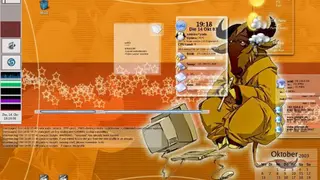 gDesklets screenshot