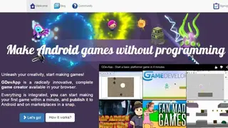 GDevApp screenshot