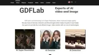 GDFLab screenshot
