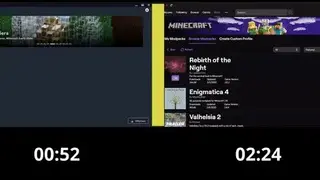 GDLauncher screenshot