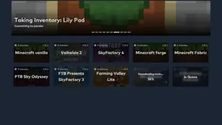 GDLauncher screenshot