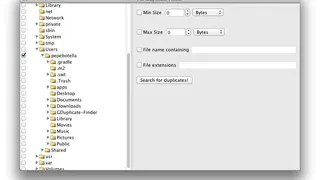 GDuplicateFinder screenshot