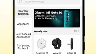 GearBest screenshot