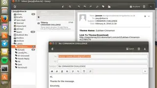Geary screenshot