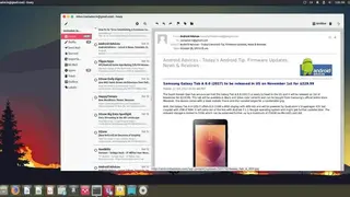 Geary screenshot