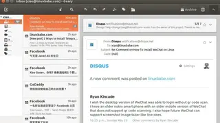 Geary screenshot