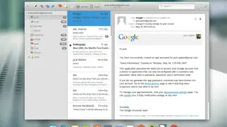 Geary screenshot