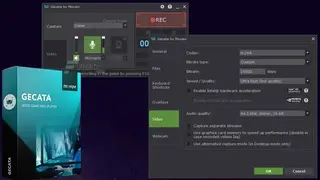 Gecata screenshot