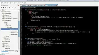 Gedit screenshot
