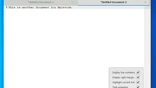 Gedit screenshot