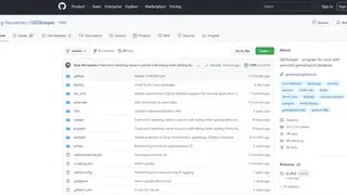 GEDKeeper screenshot