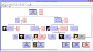 GEDKeeper screenshot