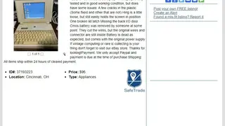 Geebo screenshot