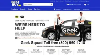 Geek Squad screenshot