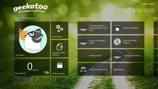 Geekatoo screenshot