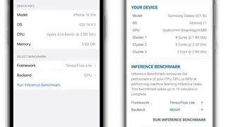 Geekbench screenshot