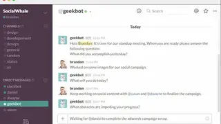 Geekbot screenshot