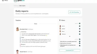 Geekbot screenshot