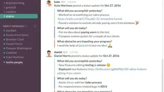 Geekbot screenshot