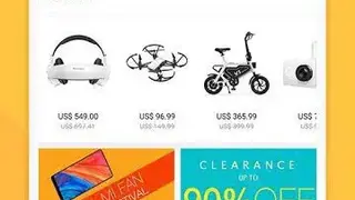 GeekBuying screenshot