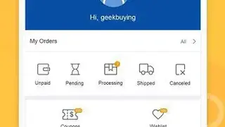 GeekBuying screenshot