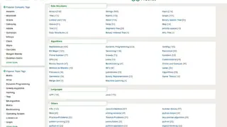 GeeksforGeeks screenshot