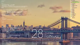 GeekTool screenshot
