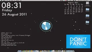 GeekTool screenshot