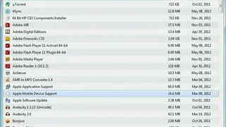 GeekUninstaller screenshot