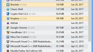 GeekUninstaller screenshot