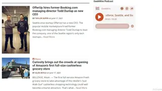 GeekWire screenshot