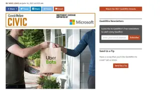 GeekWire screenshot