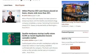 GeekWire screenshot