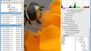 Geeqie Image Viewer screenshot