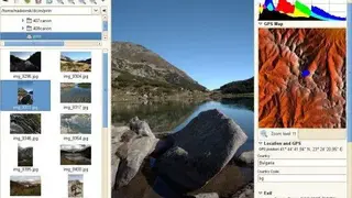 Geeqie Image Viewer screenshot