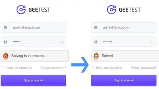 Geetest screenshot